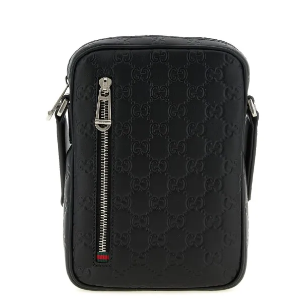 Gucci Gg Emblem Small Crossbody Bag - Gucci