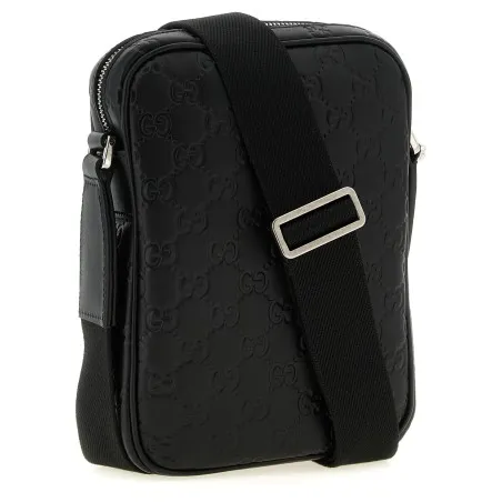 Gucci Gg Emblem Small Crossbody Bag - Gucci