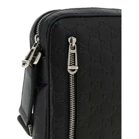 Gucci Gg Emblem Small Crossbody Bag - Gucci
