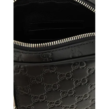 Gucci Gg Emblem Small Crossbody Bag - Gucci