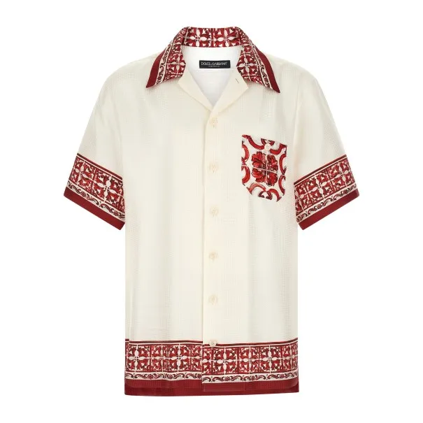 Dolce & Gabbana Hawaii Shirt - Dolce&Gabbana