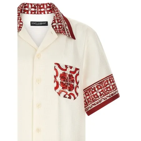 Dolce & Gabbana Hawaii Shirt - Dolce&Gabbana