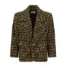 Saint Laurent Bouclé Tweed Blazer - Yves Saint Laurent