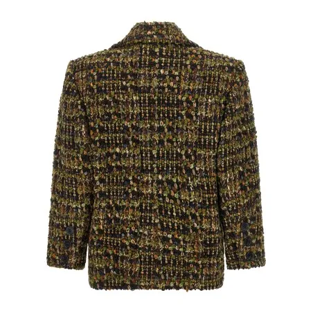 Saint Laurent Bouclé Tweed Blazer - Yves Saint Laurent
