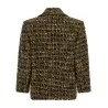 Saint Laurent Bouclé Tweed Blazer - Yves Saint Laurent