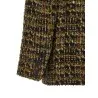 Saint Laurent Bouclé Tweed Blazer - Yves Saint Laurent