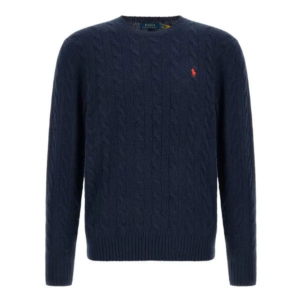 Polo Ralph Lauren Braided Sweater - RALPH LAUREN