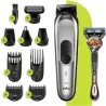 Tondeuse BRAUN  MGK7220 MULTIFONCTION 10 EN 1 - BRAUN