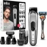 Tondeuse BRAUN  MGK7220 MULTIFONCTION 10 EN 1 - BRAUN