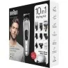 Tondeuse BRAUN  MGK7220 MULTIFONCTION 10 EN 1 - BRAUN