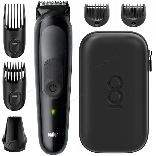 Tondeuse BRAUN MBMGK5 BARBE ET CHEVEUX 6 EN1 - BRAUN Tondeuse BRAUN MBMGK5 BARBE ET CHEVEUX 6 EN1 - BRAUN