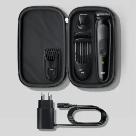Tondeuse BRAUN  MBMGK5  BARBE ET CHEVEUX 6 EN1 - BRAUN
