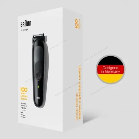 Tondeuse BRAUN  MBMGK5  BARBE ET CHEVEUX 6 EN1 - BRAUN