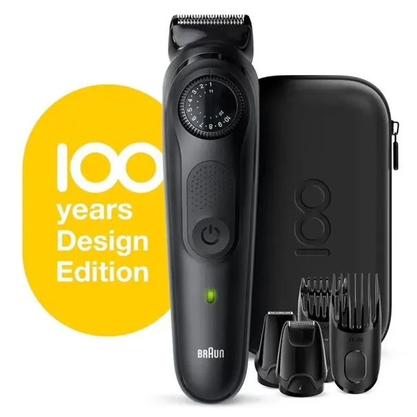 Tondeuse BRAUN MBBT7 BARBE ET CHEVEUX 5 EN1 - BRAUN Tondeuse BRAUN MBBT7 BARBE ET CHEVEUX 5 EN1 - BRAUN