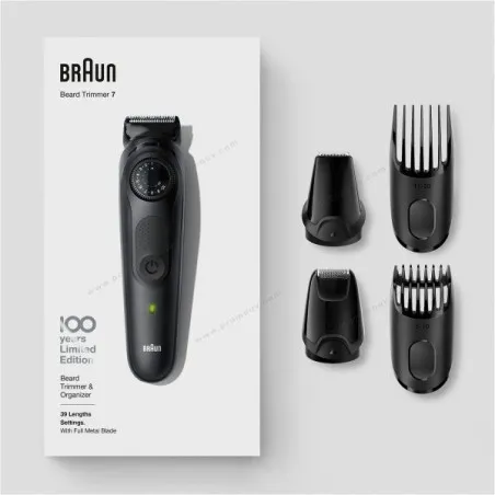 Tondeuse BRAUN  MBBT7 BARBE ET CHEVEUX 5 EN1 - BRAUN