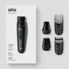 Tondeuse BRAUN  MBBT7 BARBE ET CHEVEUX 5 EN1 - BRAUN