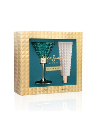 Coffret Parfum Femme Pepe Jeans CELEBRATE FOR HER  80ML Pepe Jeans - 1