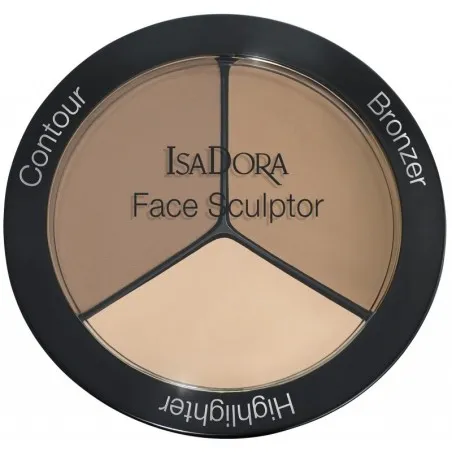 face sculptor ISADORA 21 WARM GLOW - ISADORA