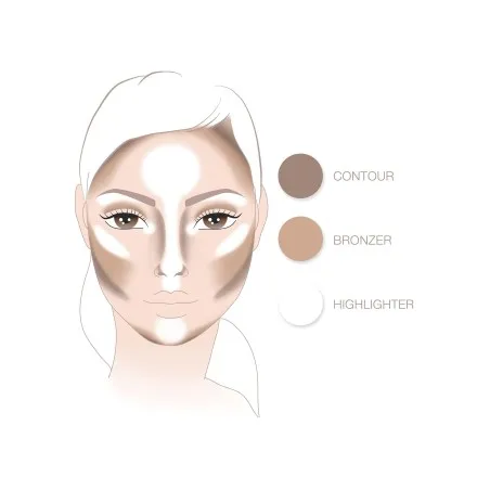 face sculptor ISADORA 21 WARM GLOW - ISADORA