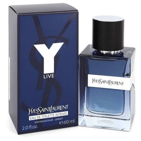 Eau de Toilette Homme YVES SAINT LAURENT Y LIVE - Yves Saint Laurent