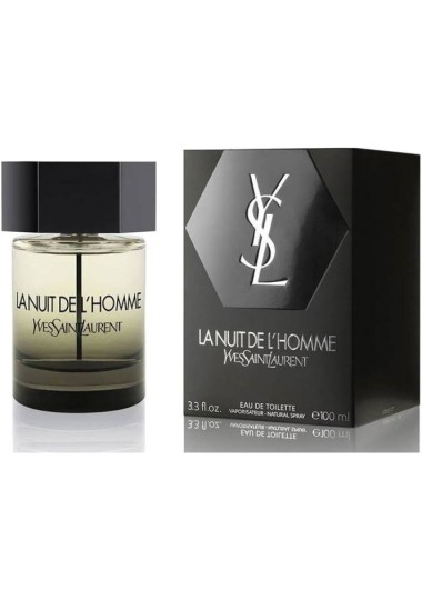 Eau de Toilette Homme YVES SAINT LAURENT LA NUIT DE L'HOMME-T Yves Saint Laurent - 1