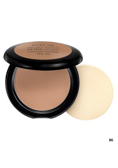 Compact Poudre ISADORA VELVET TOUCH ULTRA COVER