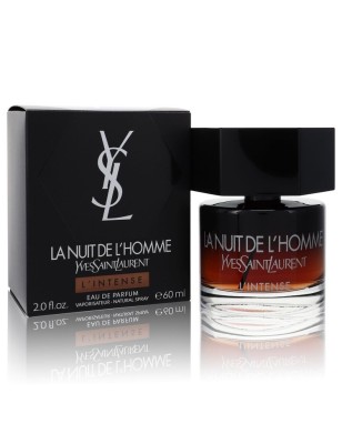 Eau de Parfum YVES SAINT LAURENT LA NUIT DE L'HOMME L'INTENSE 60ML Yves Saint Laurent - 1