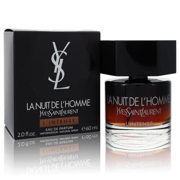 Eau de Parfum Homme YVES SAINT LAURENT Nuit De L'Homme Intense 60Ml - Yves Saint Laurent Eau de Parfum Homme YVES SAINT LAURENT Nuit De L'Homme Intense 60Ml - Yves Saint Laurent