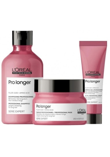 Routine Rénovatrice De Longueurs Pro Longer L'Oréal Professionnel 300ML - L'Oréal