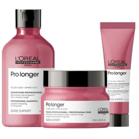 Routine Rénovatrice De Longueurs Pro Longer L'Oréal Professionnel 300ML - L'Oréal