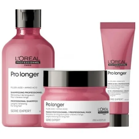 Soin Réparateur de cheveux L'OREAL  PACK PRO LONGER - L'OREAL