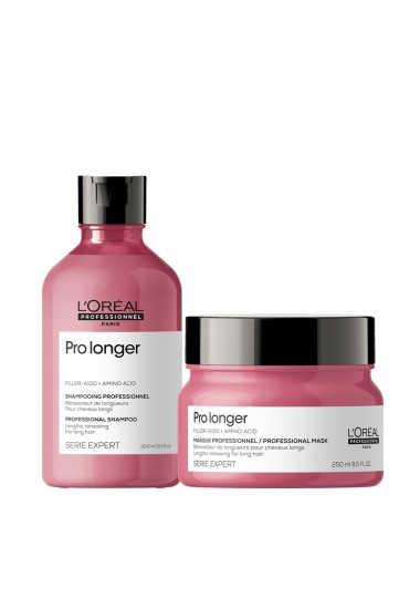 Routine Rénovatrice De Longueurs Pro Longer L'Oréal Professionnel 300ML