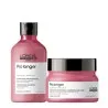 Soin Réparateur de cheveux L'OREAL  PACK PRO LONGER - L'OREAL