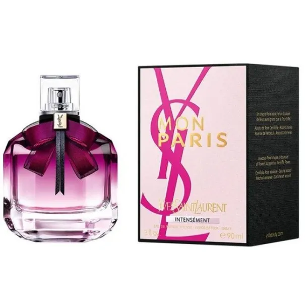 Eau de Parfum Femme YVES SAINT LAURENT MON PARIS INTENSÉMENT - Yves Saint Laurent