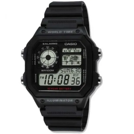 Montre Homme CASIO AE-1200WH-1AVDF - Casio