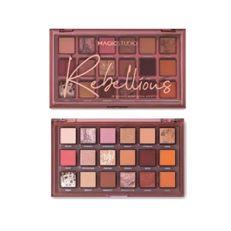 magic studio PALETTE D'OMBRES REBELLIOUS - magic studio