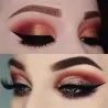 Palette grigi PRO EYESHADOW PALETTE RED - GRIGI