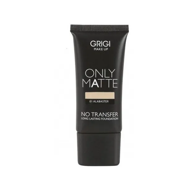 Fond de teint grigi MAKEUP ONLY MATTE NO TRANSFER LONG LASTING FOUNDATION