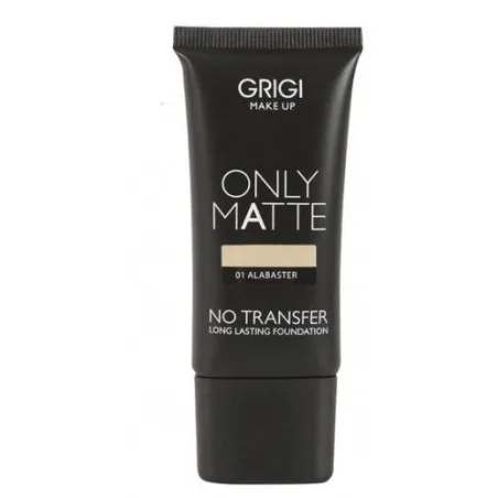 Fond de teint grigi MAKEUP ONLY MATTE NO TRANSFER LONG LASTING FOUNDATION - GRIGI