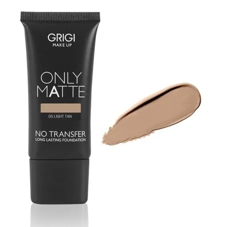 Fond de teint grigi MAKEUP ONLY MATTE NO TRANSFER LONG LASTING FOUNDATION - GRIGI