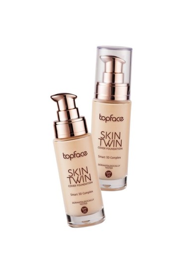 Fond de Teint Topface SKIN TWIN COUVRANCE TOTALE