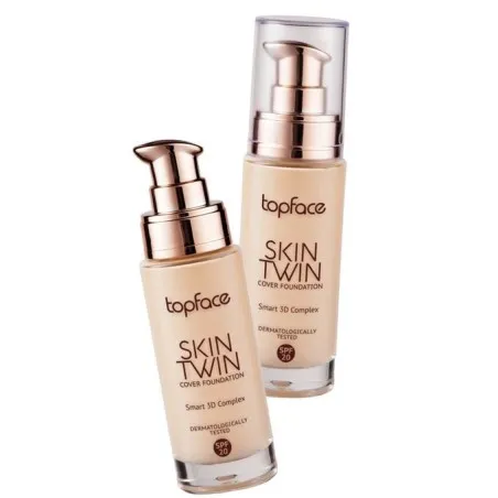 Fond de Teint Topface SKIN TWIN COUVRANCE TOTALE