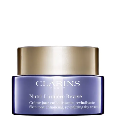 Crème de Jour Anti-âge CLARINS  NUTRI-LUMIÈRE - EMBELLISSANTE REVITALISANTE - CLARINS
