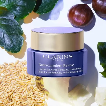 Crème de Jour Anti-âge CLARINS  NUTRI-LUMIÈRE - EMBELLISSANTE REVITALISANTE - CLARINS