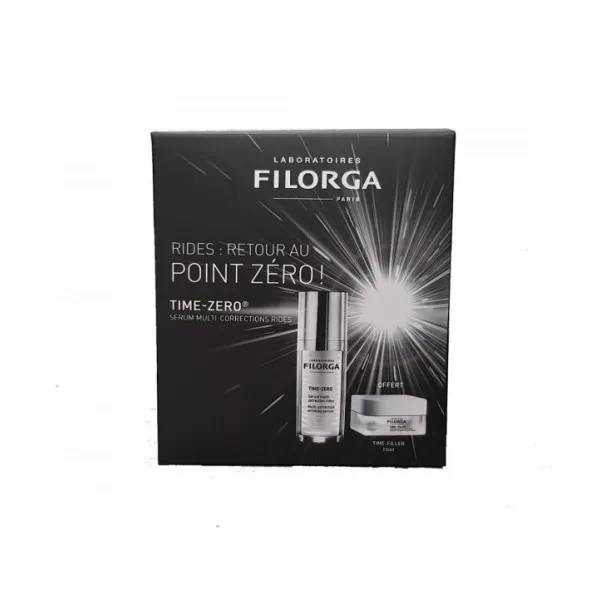 Coffret FILORGA TIME ZERO +TIME FILLER - Coffret FILORGA TIME ZERO +TIME FILLER -