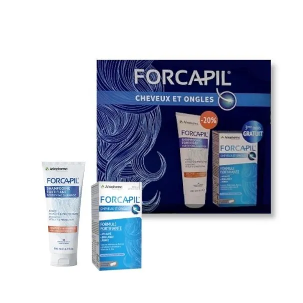 Coffret FORCAPIL - Coffret FORCAPIL -
