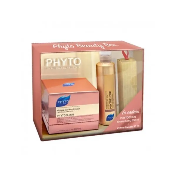 Soins PHYTO PHYTO ELEXIR COFFRET