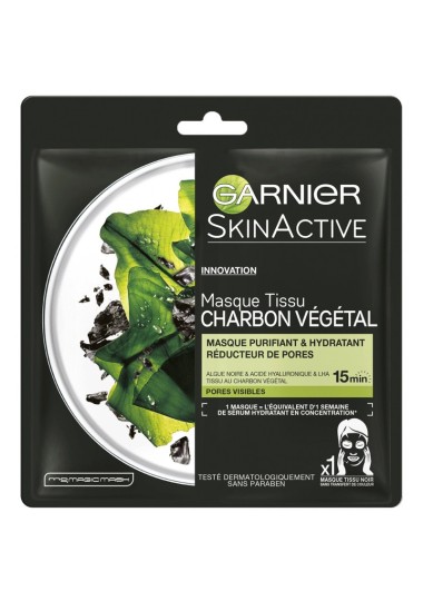 Masque Garnier CHARBON PURE Garnier - 1