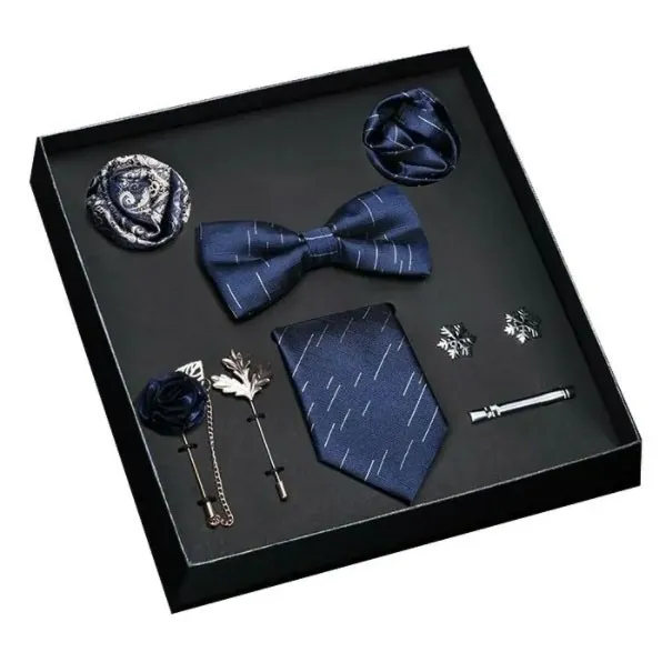 Pack Coffret Cadeau Cravate Homme ALBERTO RICCI AL6335 - ALBERTO RICCI Pack Coffret Cadeau Cravate Homme ALBERTO RICCI AL6335 - ALBERTO RICCI