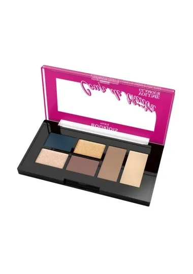 Palette BOURJOIS FARDS À PAUPIÈRES VOLUME GLAMOUR COUP DE THÉÂTRE - BOURJOIS